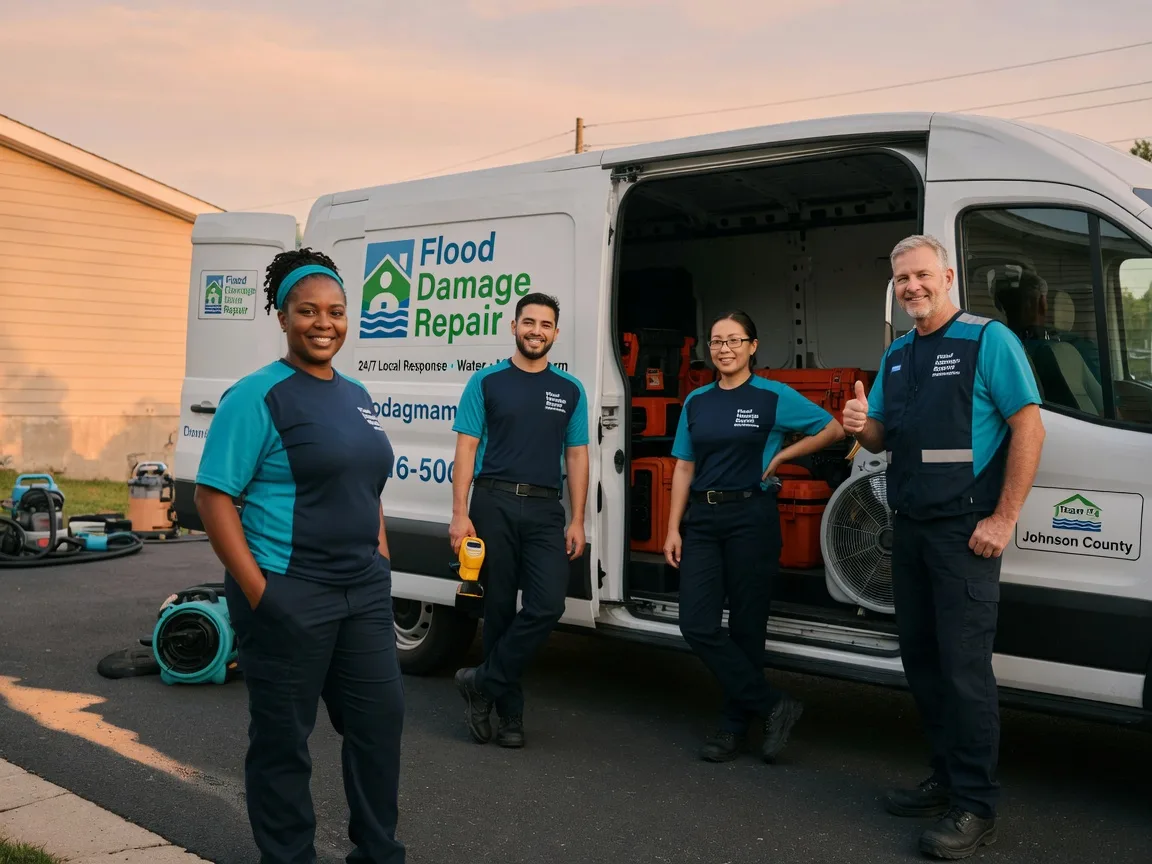 Water Damage Restoration company in Mildred, PA