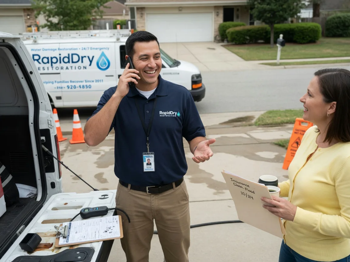 Water Damage Restoration Mildred, PA FAQs